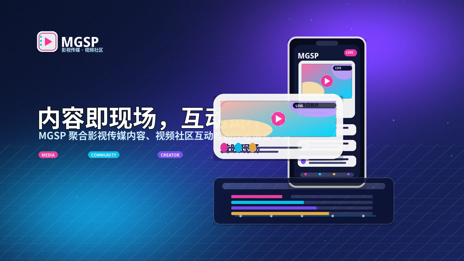 蘑菇视频创作者主题活动